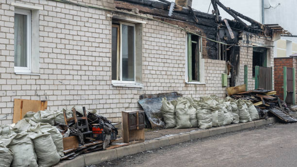 24/7 Emergency Fire Damage Removal experts in Amity, OR